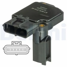 DELPHI AF10372-12B1 Air Mass Sensor for FORD