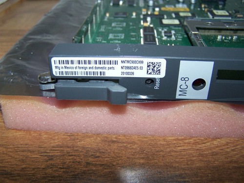 Nortel NTVQ01ABE5 MC-8 Voice Gateway Medienkarte - Bild 3 von 9