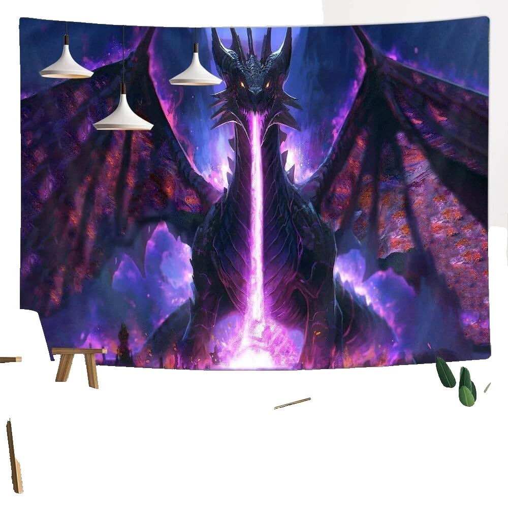 Gothic Cavaleiros Medievais Tapeçaria