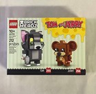 LEGO 40793 Tom & Jerry Brickheadz Retired Set NEW Sealed & Unopened Box Cartoon