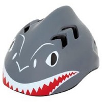 Tesco Shark Grey Children's Safety Protective Helmet 48-54cm Tesco Shark Grey Children's Safety Protective Helmet 48-54cm