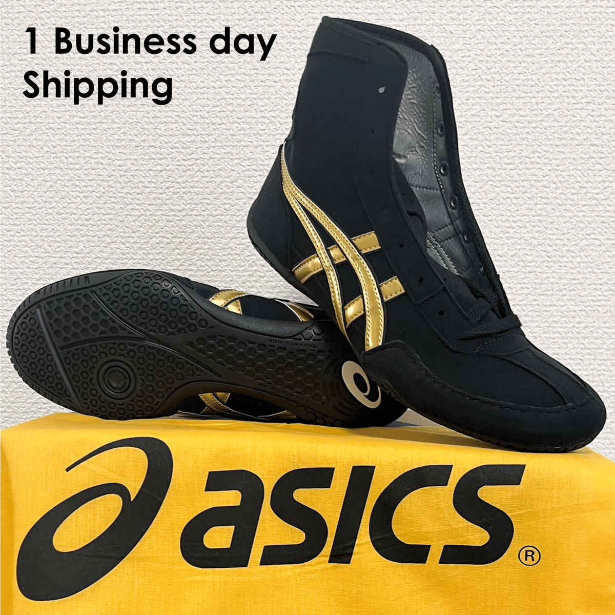 ASICS Wrestling Boxing Shoes 1083A001 New Model EX-EO TWR900 ASICS Wrestling Boxing Shoes 1083A001 New Model EX-EO TWR900