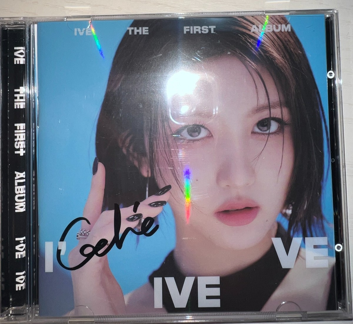 IVE [I've IVE] GAEUL Autographed Signed Album Mint Condition | eBay