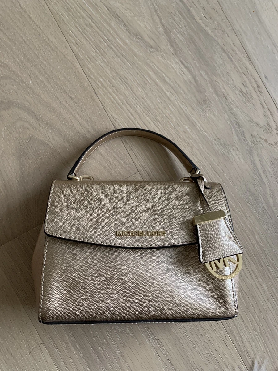 MICHAEL KORS AVA Mini LEATHER CROSSBODY BAG NWT Women Bag