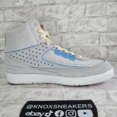 NIKE×UNION/Air Jordan 2 Grey Fog Union x Air Jordan 2 Retro SP 
