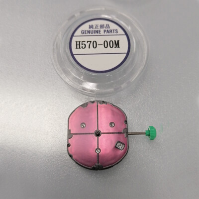 Watch Part Citizen H570 Eco Drive Quartz Movement 6 Hands Single