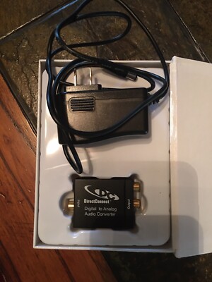 Direct Connect Digital To Analog Audio Converter NEW