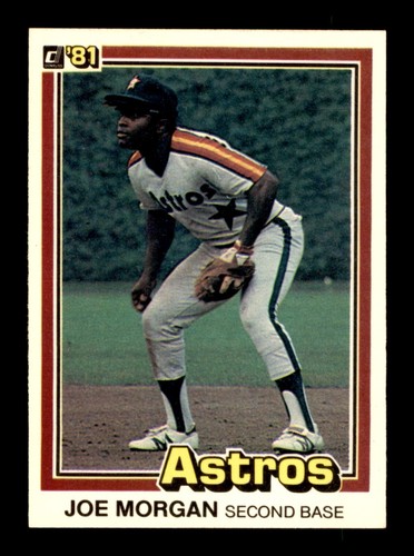 1981 DONRUSS BASEBALL 1 TO 200 / SEE DROP DOWN MENU FOR CARD YOU WILL RECEIVE. - Picture 47 of 408