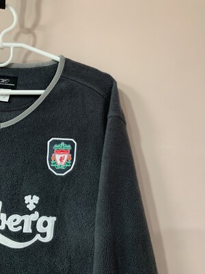 Liverpool Reebok Sweatshirt Fleece Football Vintage 90s Soccer