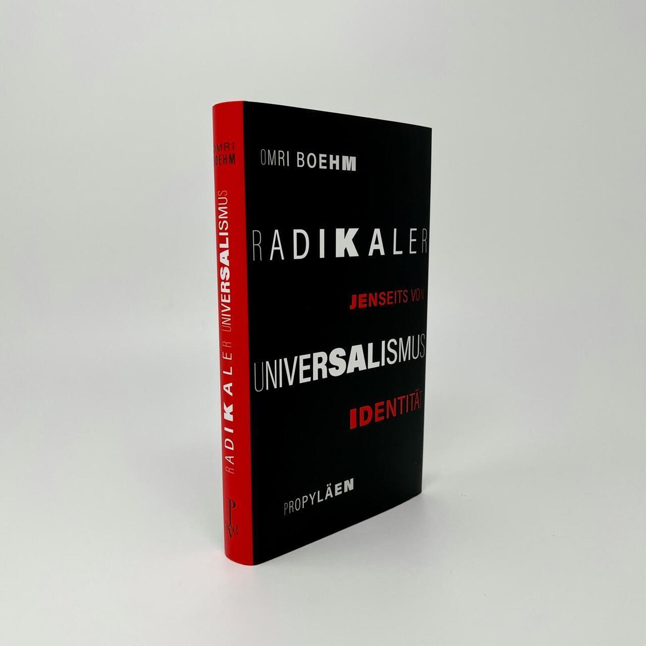 Thumbnail - Radikaler Universalismus Omri Boehm 9783549100417
