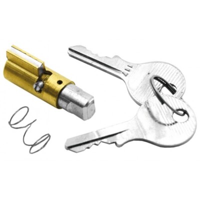 LENKRADSCHLOSS FÜR KTM EXC 125/250/300/450/525 (05-07), HUSABERG, HUSQVARNA, PIA