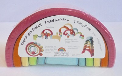 pastel rainbow blocks