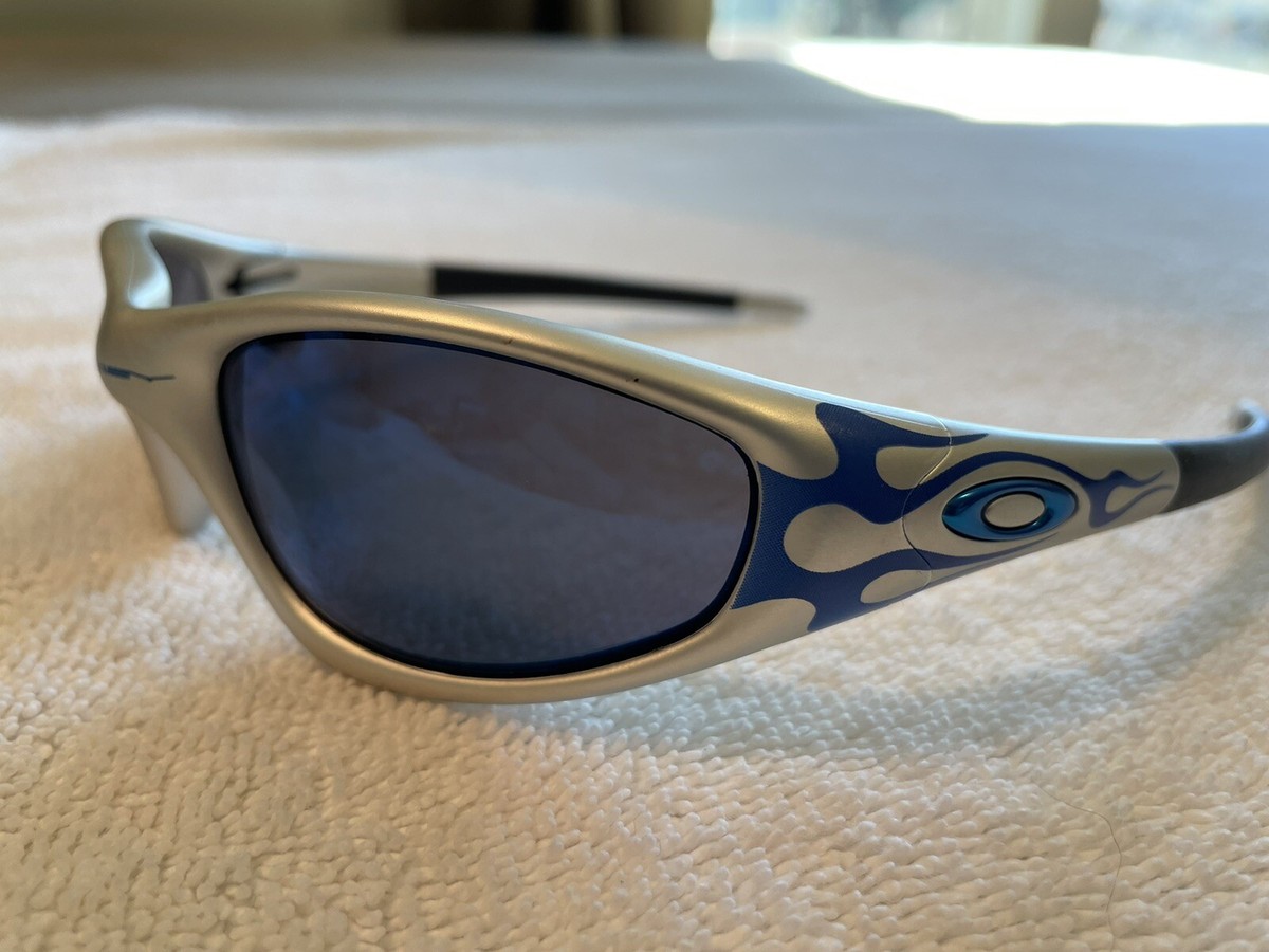 OAKLEY オークリー STRAIGHT JACKET FIRE FLAMES 眼鏡 フレーム お得