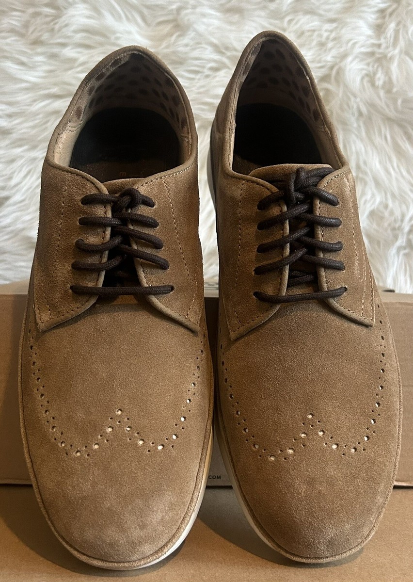 UGG Mens Cali Wing-Toe Derby Shoes Chestnut Brown Suede Size 10 - 1092176 s-l400.jpg main image 4
