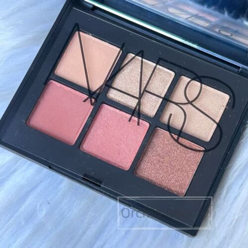 New NARS Voyageur Eyeshadow Palette~Nectar~0.02oz./0.6g x6~Rare - Picture 2 of 4
