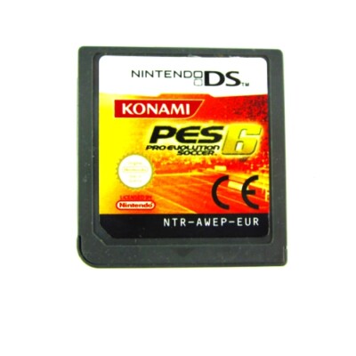 DS Spiel PRO EVOLUTION SOCCER 6 #B