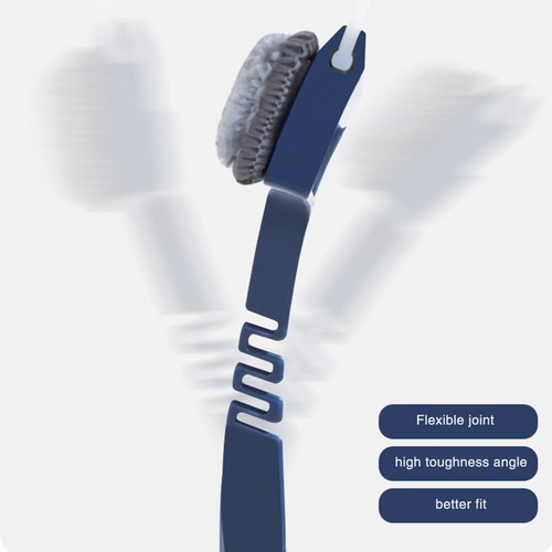 Telescopic Window Cleaning Tool Glass Cleaner Mop with Silicone Scraper Brush - Picture 10 of 12