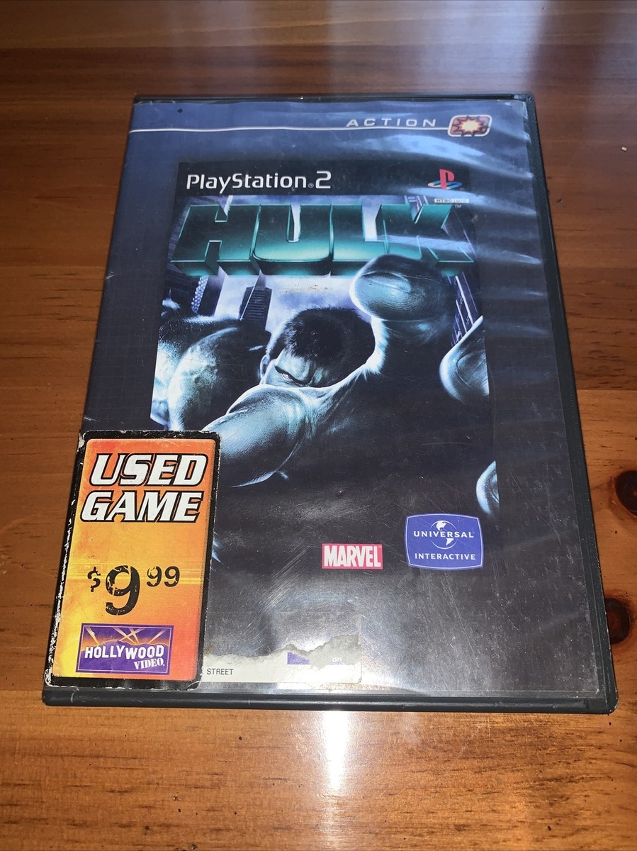 Hulk (Sony PlayStation 2, 2003) Complete - PS2 Hollywood
