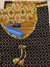 Indian Style Women's Cotton Nighty Gown - Nightwear for Ladies  Women's Sleepwe