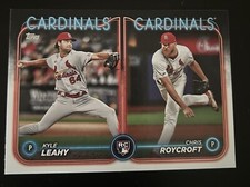 2024 Topps Update #US189 Kyle Leahy & Chris Roycroft Rookie Combo Cardinals