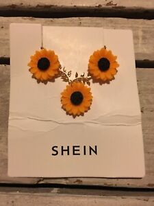 Sunflower Earrings Shein 2025 | www.epicamlv.com Sunflower Earrings Shein 2025 | www.epicamlv.com