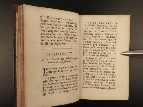 1678 1ed Sibylline Oracles PAGAN Prophecy Occult Philosophy RARE Jesuit Crasset - Picture 10 of 12