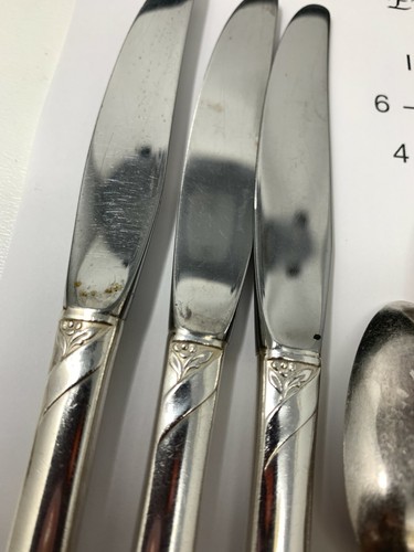 Oneida EVENING STAR Silverware CHOICE Silver Plate Flatware Community (#17-2393) - Picture 164 of 174