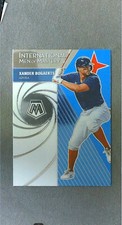 2021 Panini Mosaic International Men of Mastery #11 Xander Bogaerts