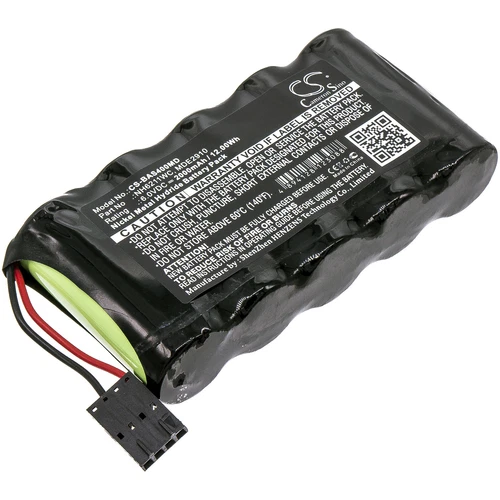 Battery for Baxter Healthcare AS40,AS41,AS50,AS60A,B11056,MDE2910,OM10669