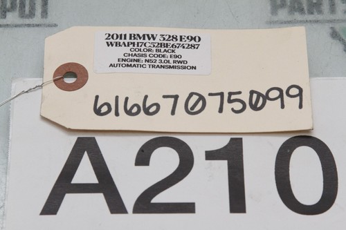 06-15 BMW E90 E91 E92 E93 E84 3 SERIES X1 WINDSHIELD WASHER FILLER NECK PIPE OEM - Picture 2 of 11
