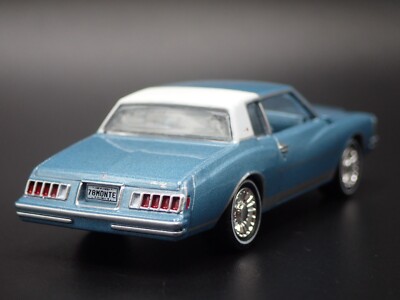 1978 78 CHEVY CHEVROLET MONTE CARLO G BODY 1:64 SCALE