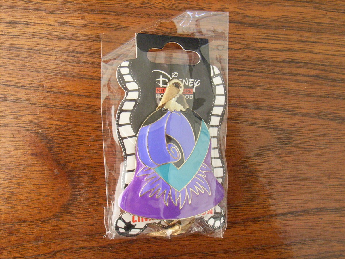 Yzma Bell Villains Xmas Ornament Series Pin LE300 DSSH DSF