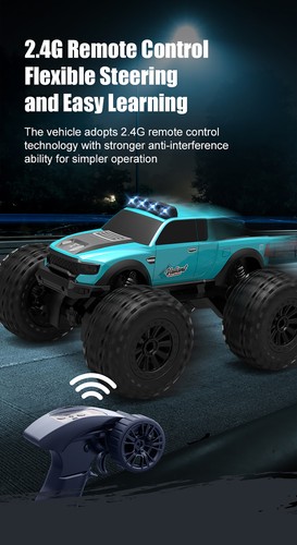 RC C8816 1:16 RC Amphibious Car 4WD Drive 2.4G 50M 360° Rotation Off-road Cars - Picture 20 of 24