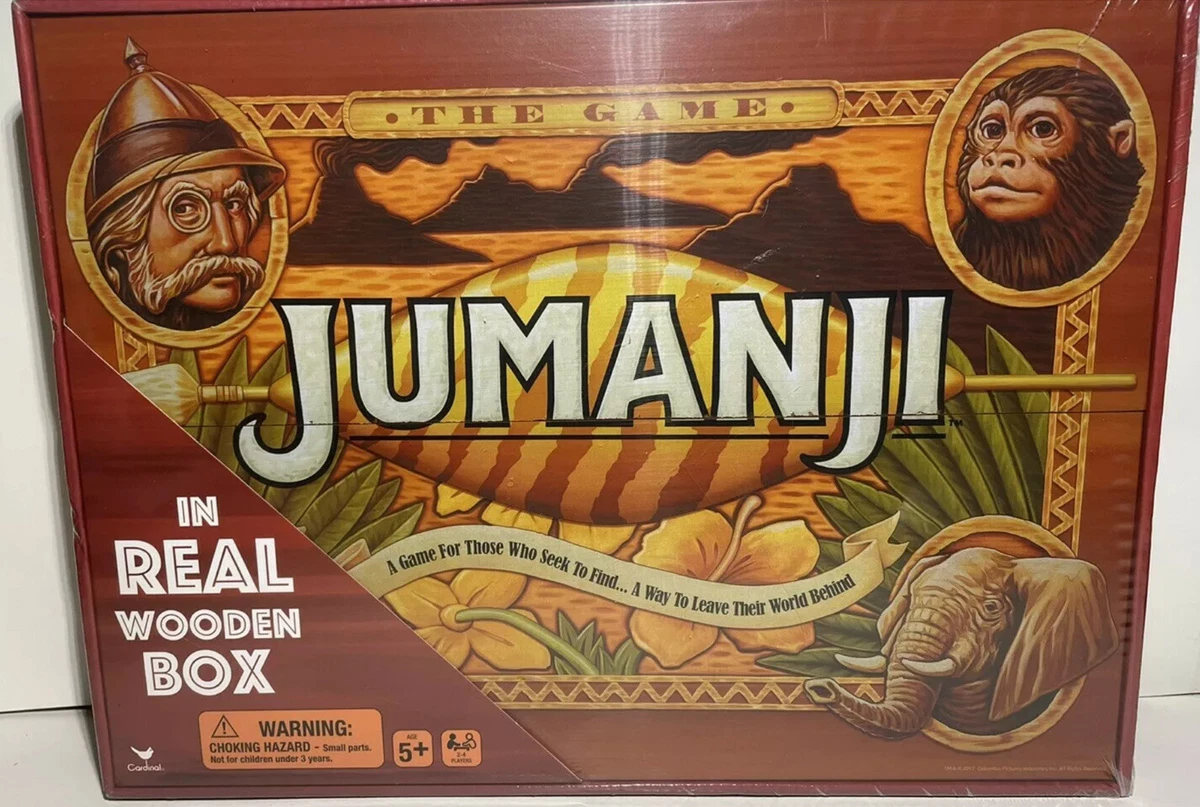 Jumanji Board Game Ebay