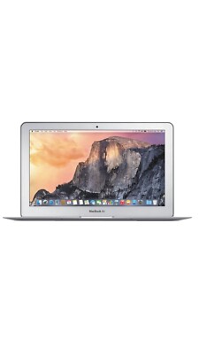 Macbook air 2015 11 inch 4GB RAM 128GB | eBay