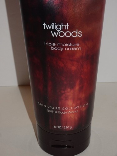 Bath & Body Works Twilight Woods Triple Moisture Body Cream Signature Lotion New - Picture 2 of 3