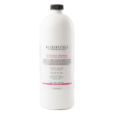 Microdermabrasion Crystals 4 lb. / 1.8 kg. 100 Grit Natural Face Exfoliator