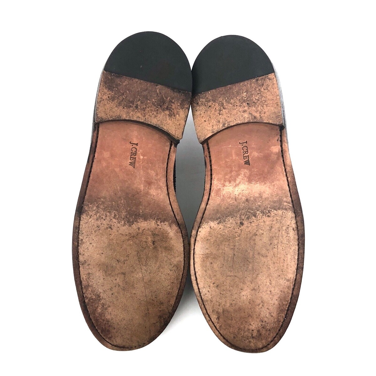 J.Crew Leather Brogue Wingtip Oxford Dress Shoes Ludlow Wing Tips For Men | J.Crew main image 4
