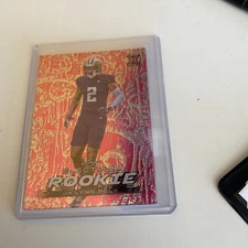 2024 LEAF ELECTRUM JA'LYNN POLK Pink 4/4 ROOKIE WASHINGTON PATRIOTS SSP