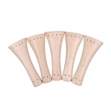 New 5pcs 4/4 Violin Tailpiece Maple Baroque Style Violin Parts Accessories