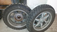 Suzuki rollerr&auml;der (Winterreifen mit Felge complet)