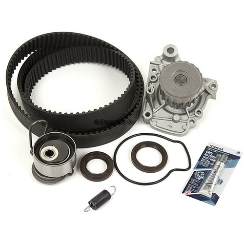 Kit de correa de distribución para Honda Civic 1,7 L 01-05 bomba de agua D17A1 D17A2 D17A6 D17A7 - Imagen 2 de 9