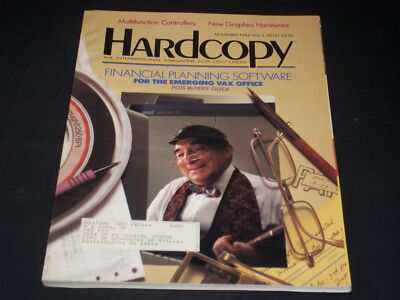 1986 NOVEMBER HARDCOPY MAGAZINE - COMPUTER ISSUE FOR DEC USERS - L 5887