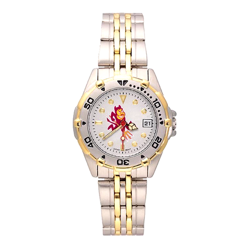 ARIZONA STATE SPARKY WOMAN'S ALL-STAR BRACELET WATCH Style AZS104 $111.00