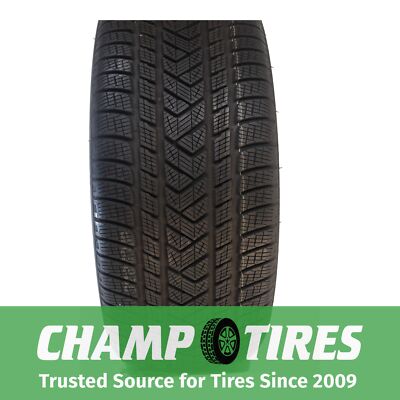 Set Of 2 P265/50R19 Pirelli New Scorpion Winter NO 110 V New 10/32nds