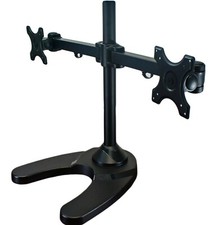 Mount-It Monitor Arm Up To 24" Monitor Black MI-781 Open Box Free Shipping