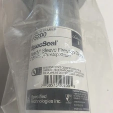 SpecSeal 12"L x 2"DIA Ready Fire Stop Sleeve FS200