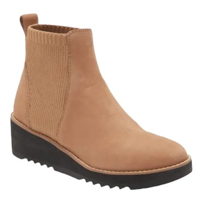 Eileen Fisher NWOB Lilou Nubuck Recycled Stretch Knit Bootie  *NEW WITHOUT BOX* EILEEN FISHER LILOU BOOTIE main image 1