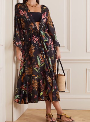 Charo Ruiz Ibiza Leonora Multicolor Caftan Beach Coverup Open Maxi Dress Med NWT | eBay Charo Ruiz Ibiza Leonora Multicolor Caftan Beach Coverup Open Maxi Dress Med NWT | eBay