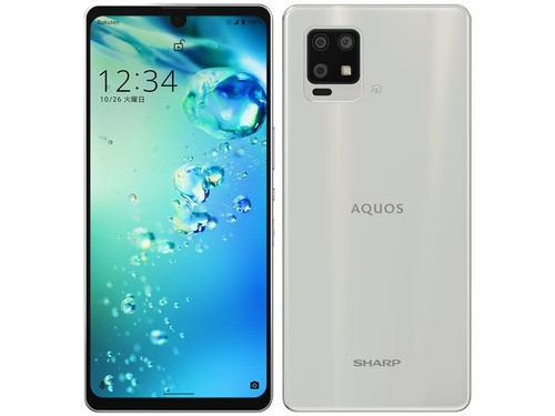 SHARP AQUOS zero6 ROM 128GB/RAM 8GB Android Smart Phone Unlocked Dual SIM new